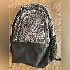 Leopard Print VS PINK Backpack